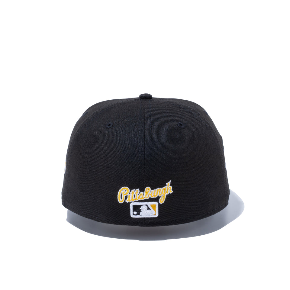 59FIFTY MULTI LOGO ピッツバーグ・パイレーツ グレーアンダーバイザー