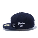 59FIFTY MULTI LOGO ニューヨーク・ヤンキース グレーアンダーバイザー