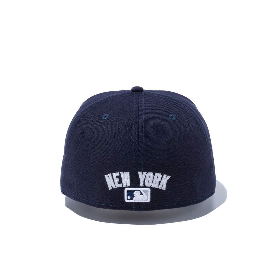 59FIFTY MULTI LOGO ニューヨーク・ヤンキース グレーアンダーバイザー