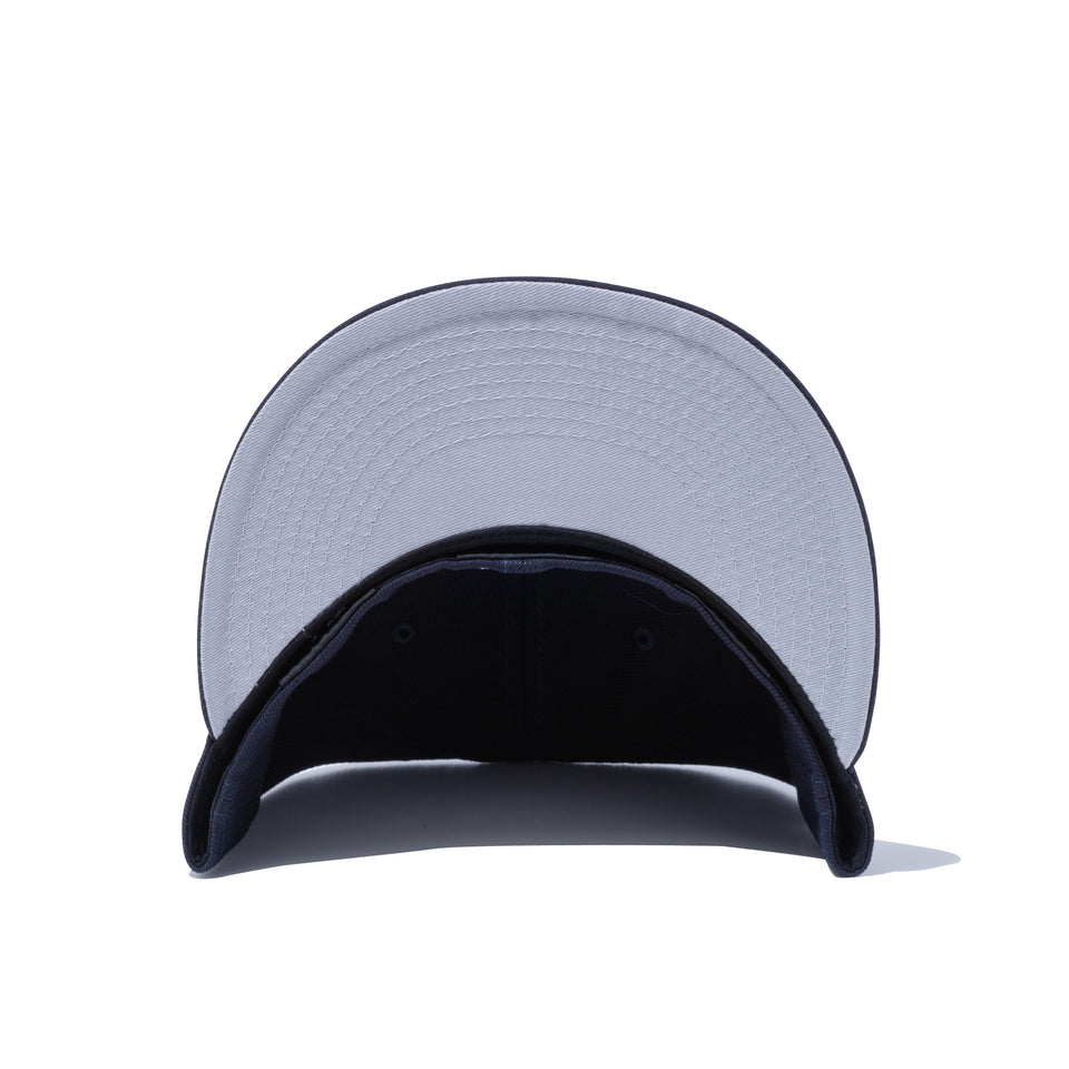 59FIFTY MULTI LOGO ニューヨーク・ヤンキース グレーアンダーバイザー