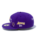 59FIFTY MULTI LOGO ロサンゼルス・レイカーズ グレーアンダーバイザー