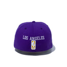 59FIFTY MULTI LOGO ロサンゼルス・レイカーズ グレーアンダーバイザー