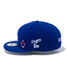 59FIFTY MULTI LOGO ロサンゼルス・ドジャース グレーアンダーバイザー