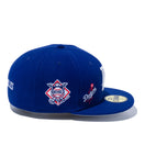 59FIFTY MULTI LOGO ロサンゼルス・ドジャース グレーアンダーバイザー
