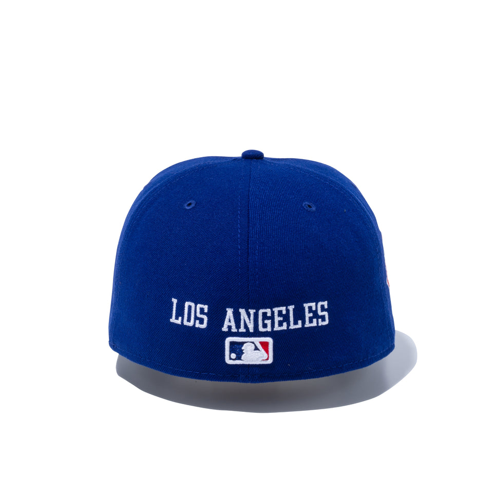 59FIFTY MULTI LOGO ロサンゼルス・ドジャース グレーアンダーバイザー