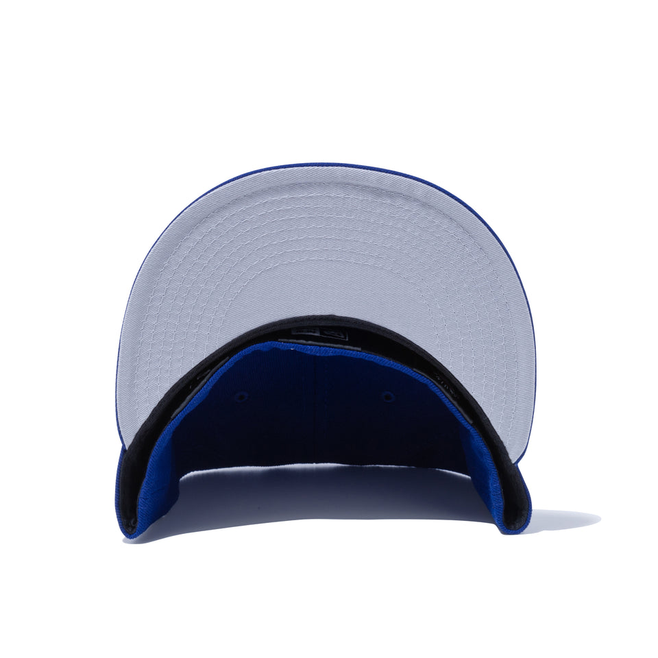 59FIFTY MULTI LOGO ロサンゼルス・ドジャース グレーアンダーバイザー
