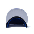 59FIFTY MULTI LOGO ロサンゼルス・ドジャース グレーアンダーバイザー