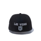59FIFTY MULTI LOGO ラスベガス・レイダース グレーアンダーバイザー