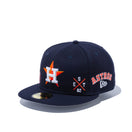 59FIFTY MULTI LOGO ヒューストン・アストロズ グレーアンダーバイザー