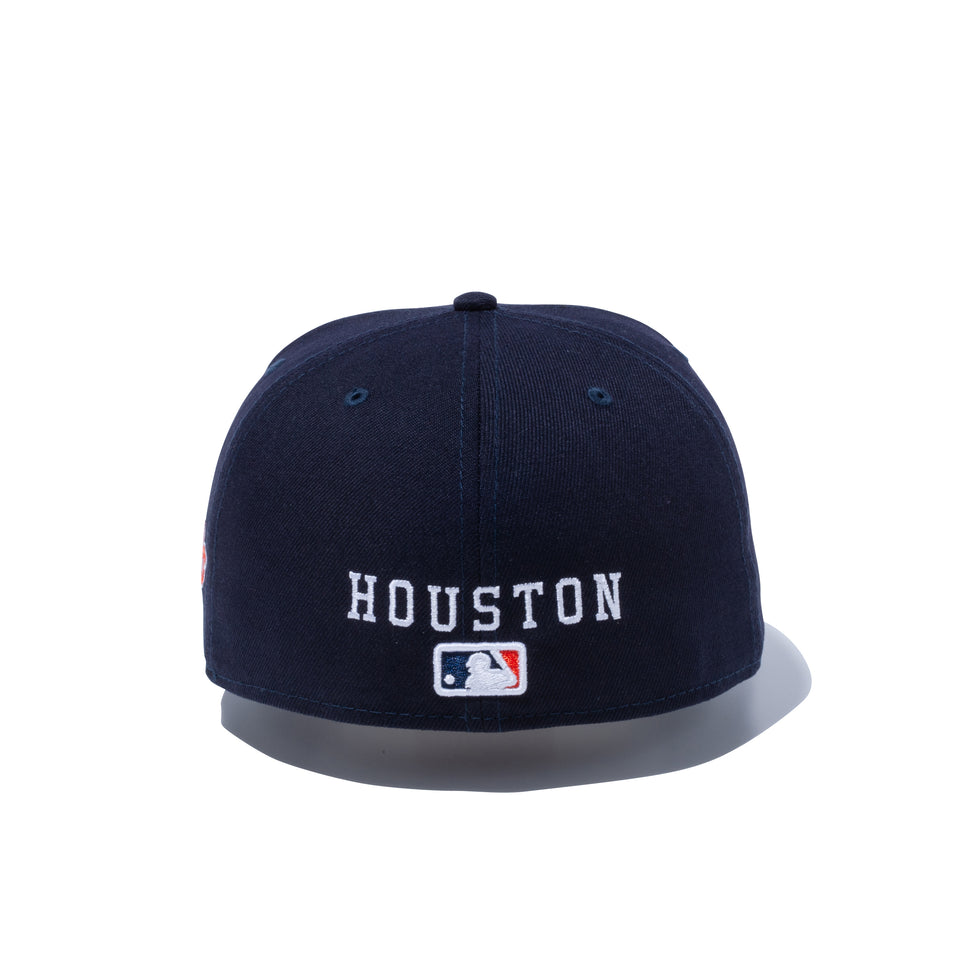 59FIFTY MULTI LOGO ヒューストン・アストロズ グレーアンダーバイザー