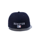 59FIFTY MULTI LOGO ヒューストン・アストロズ グレーアンダーバイザー