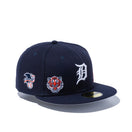 59FIFTY MULTI LOGO デトロイト・タイガース グレーアンダーバイザー