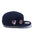 59FIFTY MULTI LOGO デトロイト・タイガース グレーアンダーバイザー