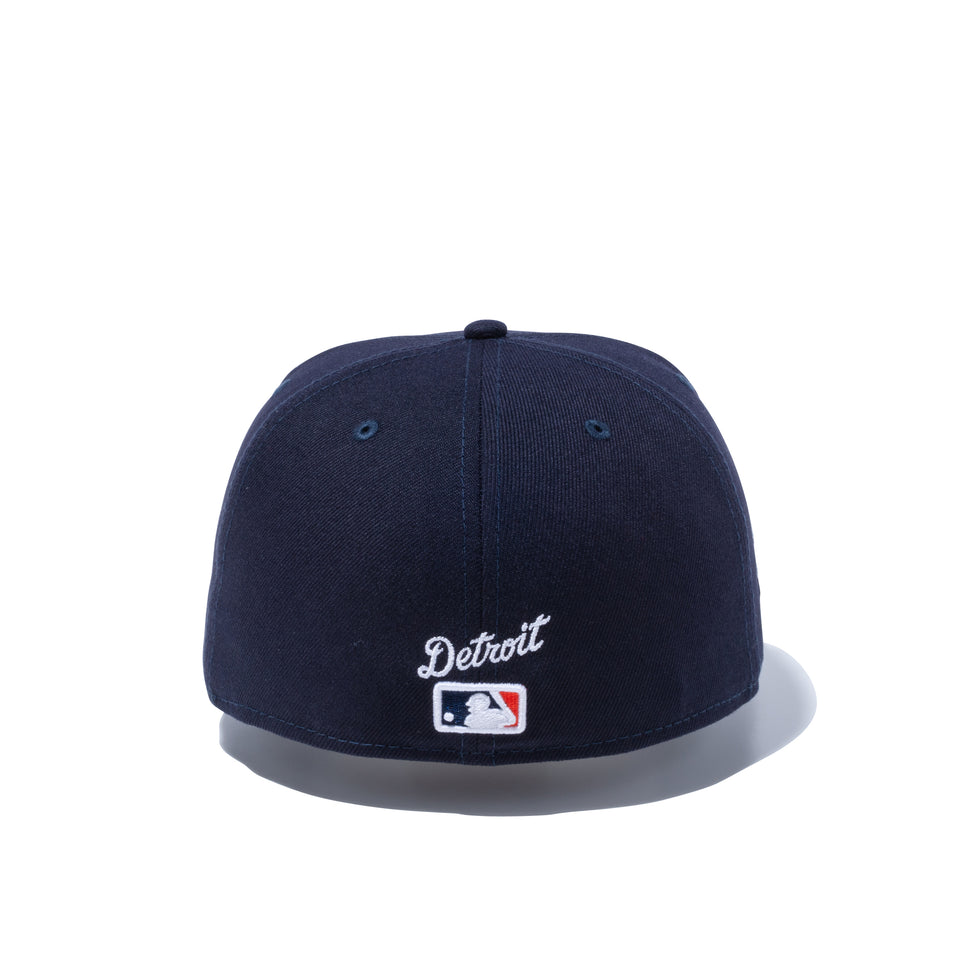 59FIFTY MULTI LOGO デトロイト・タイガース グレーアンダーバイザー