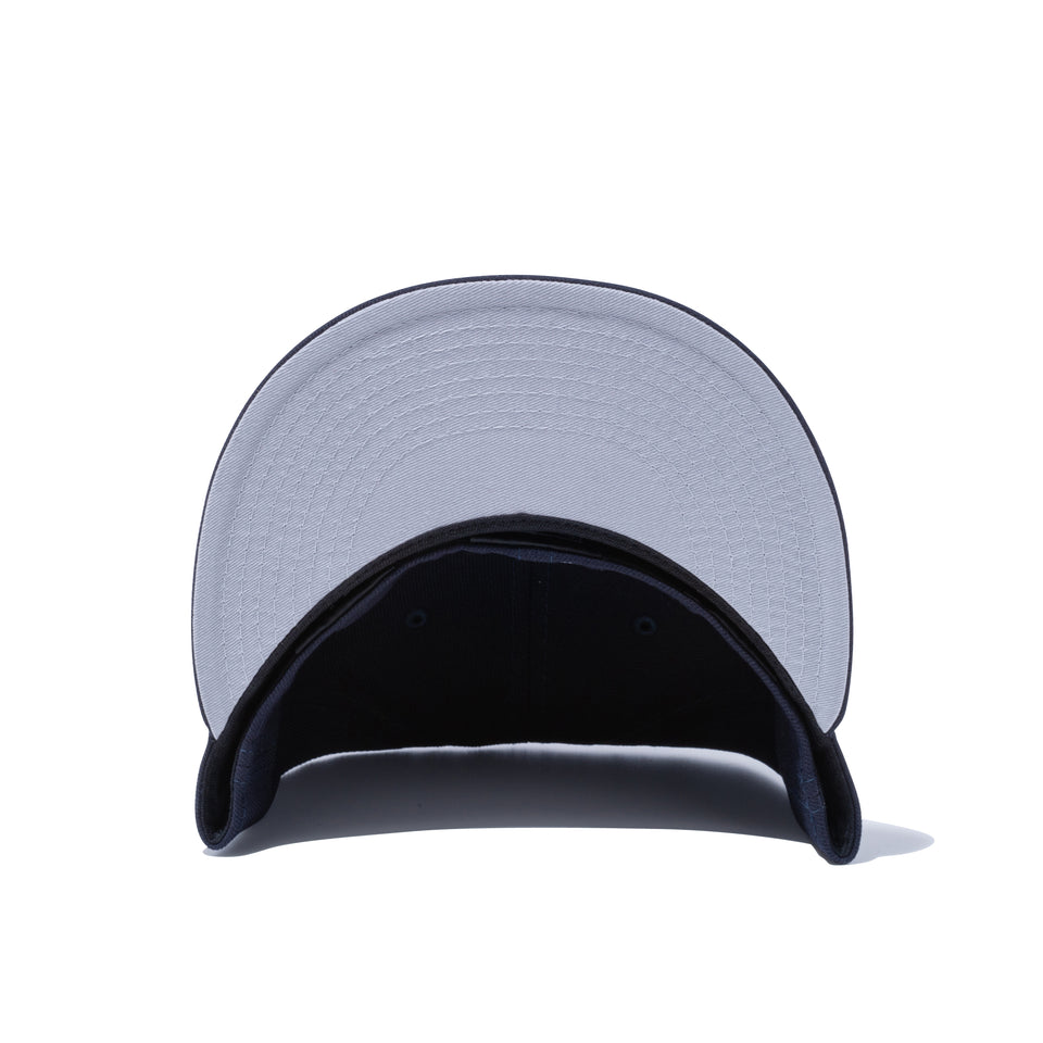 59FIFTY MULTI LOGO デトロイト・タイガース グレーアンダーバイザー