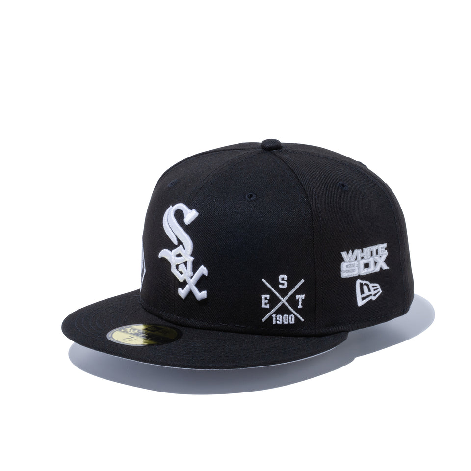 59FIFTY MULTI LOGO シカゴ・ホワイトソックス グレーアンダーバイザー