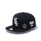 59FIFTY MULTI LOGO シカゴ・ホワイトソックス グレーアンダーバイザー