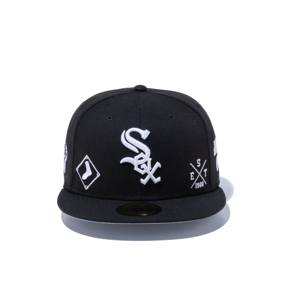 59FIFTY MULTI LOGO シカゴ・ホワイトソックス グレーアンダーバイザー