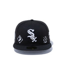 59FIFTY MULTI LOGO シカゴ・ホワイトソックス グレーアンダーバイザー