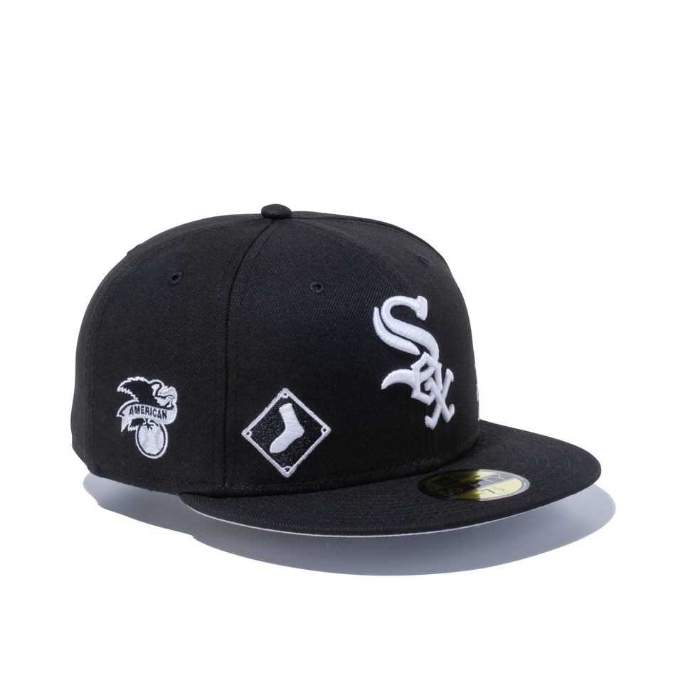 59FIFTY MULTI LOGO シカゴ・ホワイトソックス グレーアンダーバイザー
