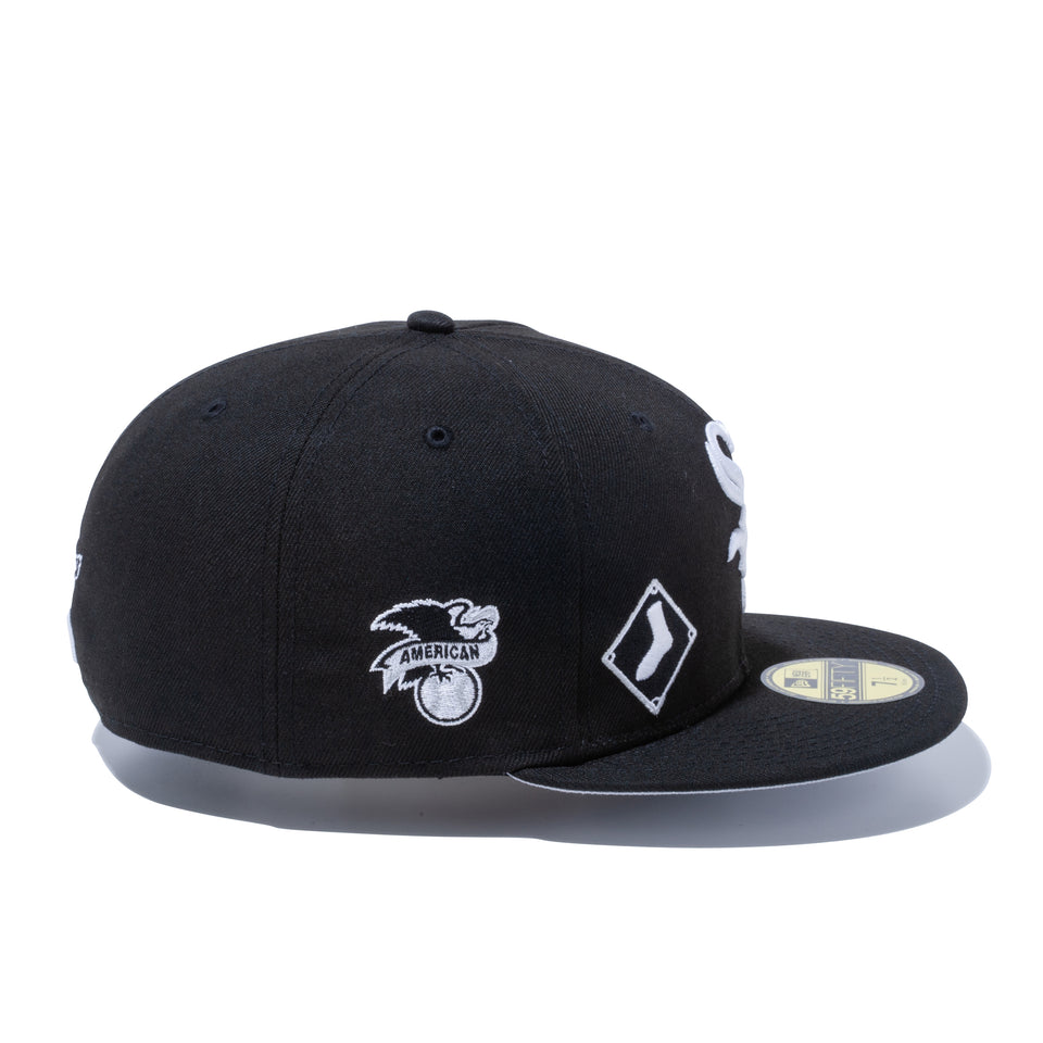 59FIFTY MULTI LOGO シカゴ・ホワイトソックス グレーアンダーバイザー