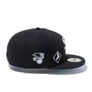 59FIFTY MULTI LOGO シカゴ・ホワイトソックス グレーアンダーバイザー
