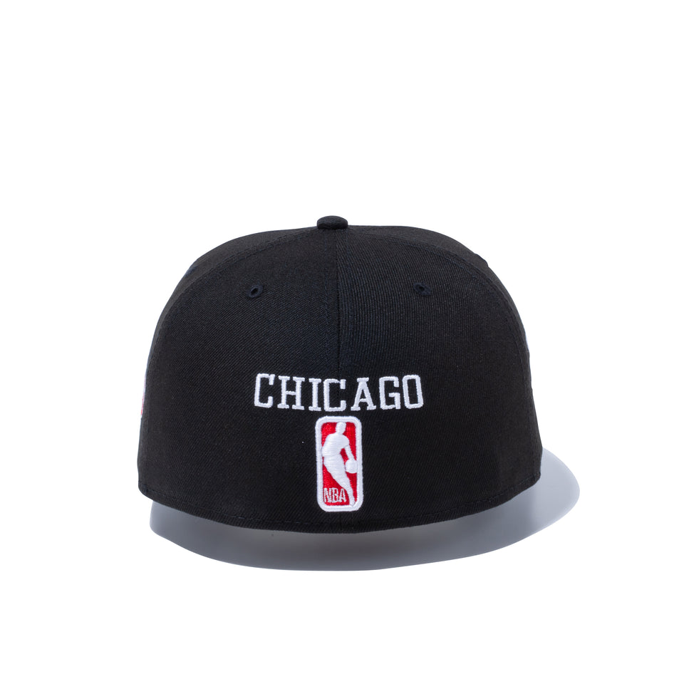 59FIFTY MULTI LOGO シカゴ・ブルズ グレーアンダーバイザー