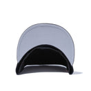 59FIFTY MULTI LOGO シカゴ・ブルズ グレーアンダーバイザー