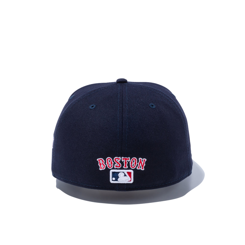 59FIFTY MULTI LOGO ボストン・レッドソックス グレーアンダーバイザー