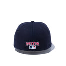 59FIFTY MULTI LOGO ボストン・レッドソックス グレーアンダーバイザー