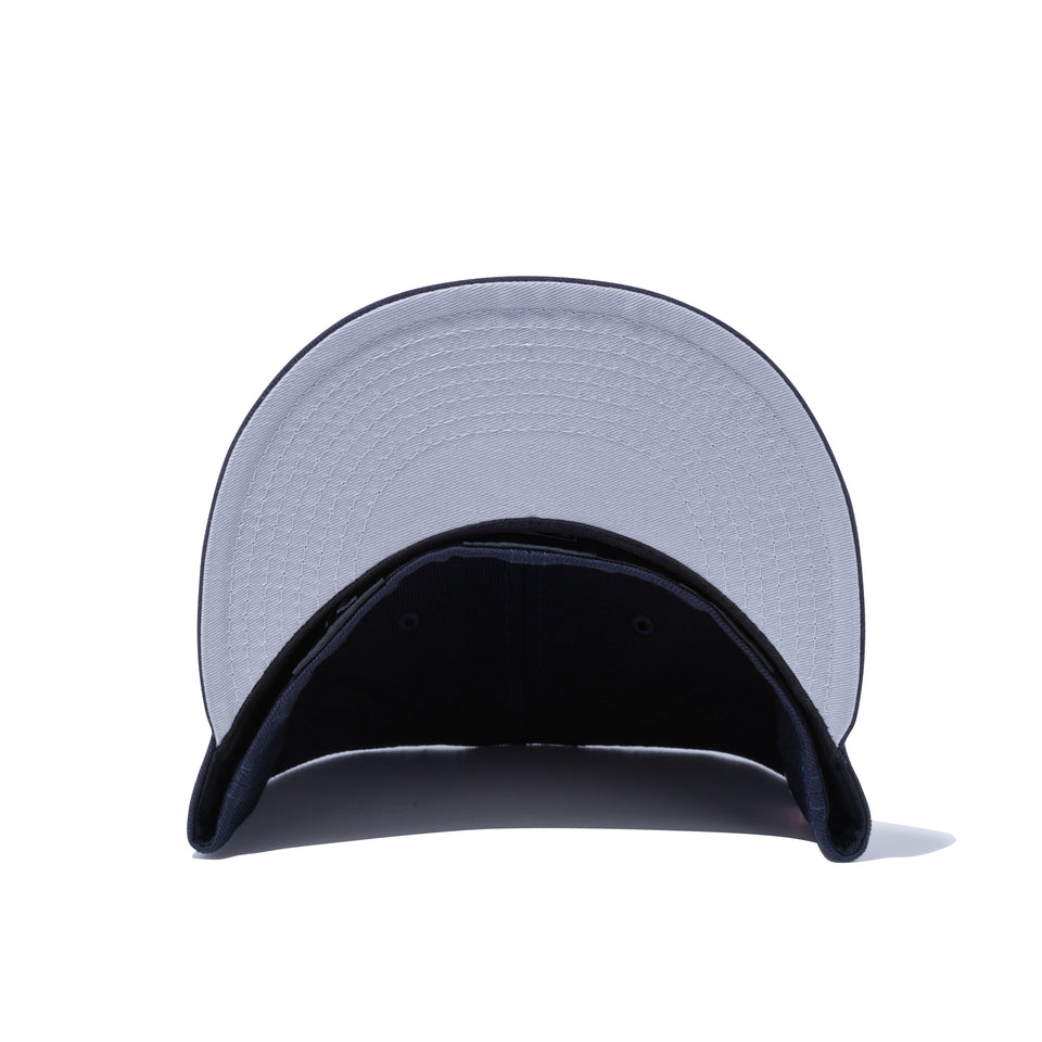 59FIFTY MULTI LOGO ボストン・レッドソックス グレーアンダーバイザー