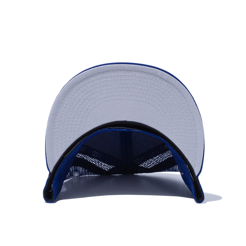 59FIFTY CLASSIC トラッカー ロサンゼルス・ドジャース グレーアンダーバイザー - 12718256-700| NEW ERA ニューエラ公式オンラインストア