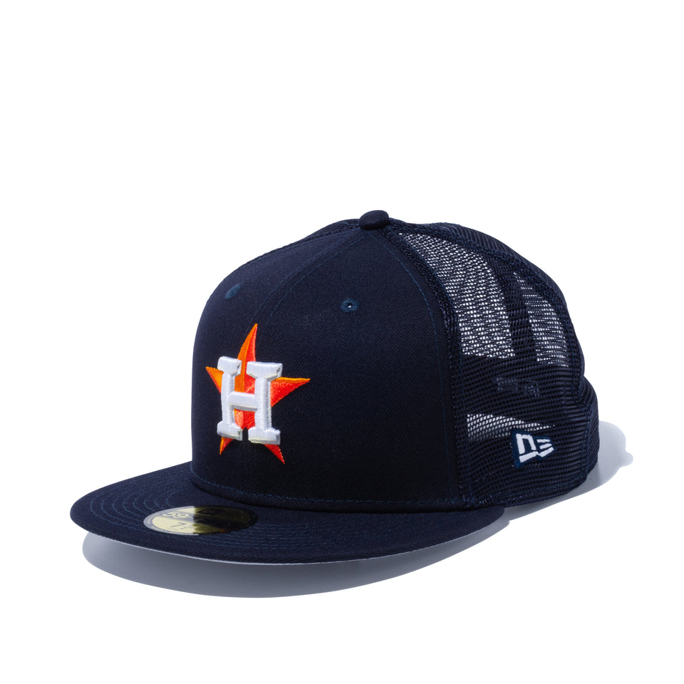 59FIFTY CLASSIC トラッカー ヒューストン・アストロズ グレーアンダーバイザー - 12718257-700| NEW ERA ニューエラ公式オンラインストア