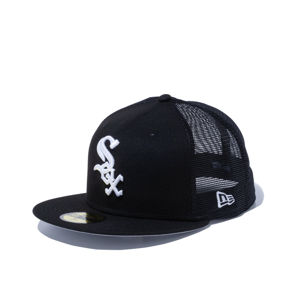59FIFTY CLASSIC トラッカー シカゴ・ホワイトソックス グレーアンダーバイザー - 12718259-700| NEW ERA ニューエラ公式オンラインストア