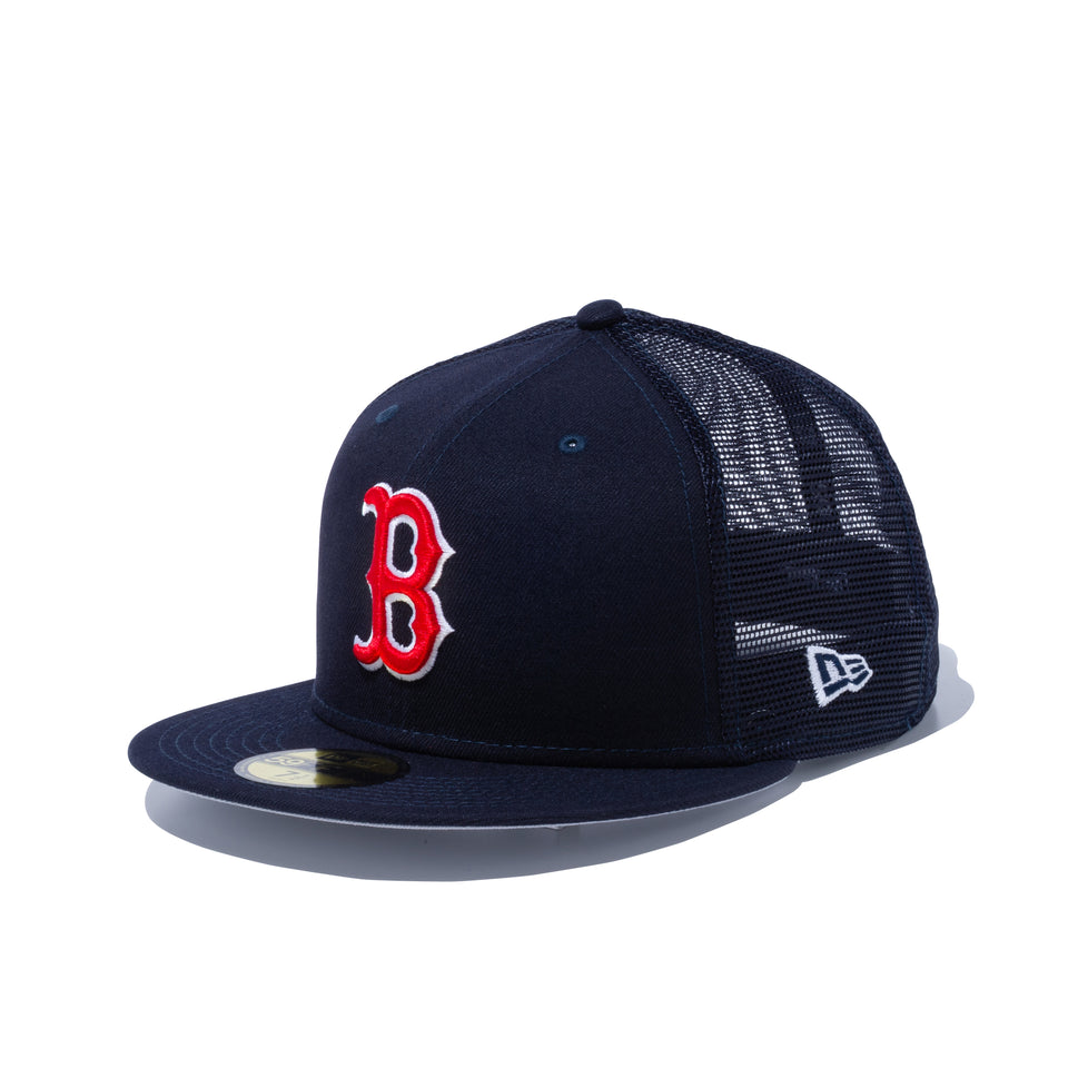 59FIFTY CLASSIC トラッカー ボストン・レッドソックス グレーアンダーバイザー - 12718260-700| NEW ERA ニューエラ公式オンラインストア