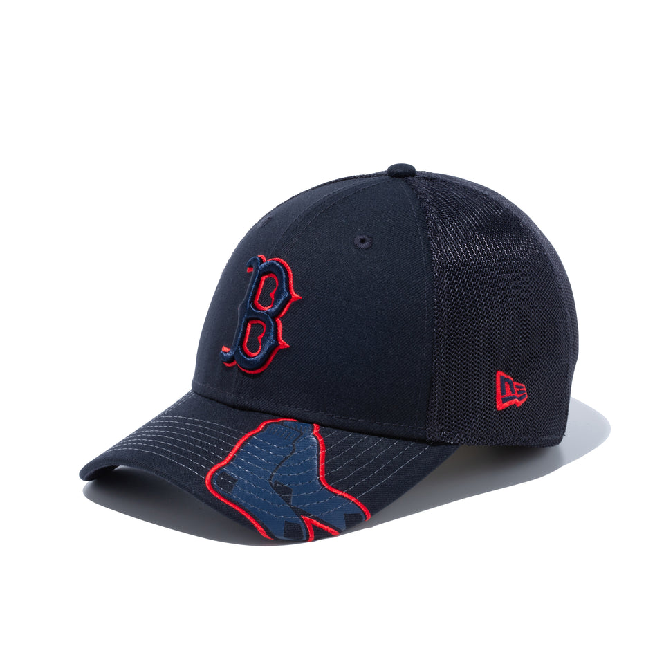 39THIRTY POP VISOR トラッカー ボストン・レッドソックス