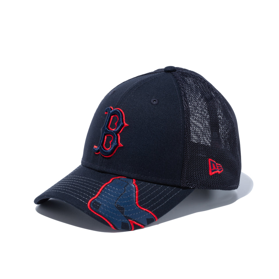 39THIRTY POP VISOR トラッカー ボストン・レッドソックス