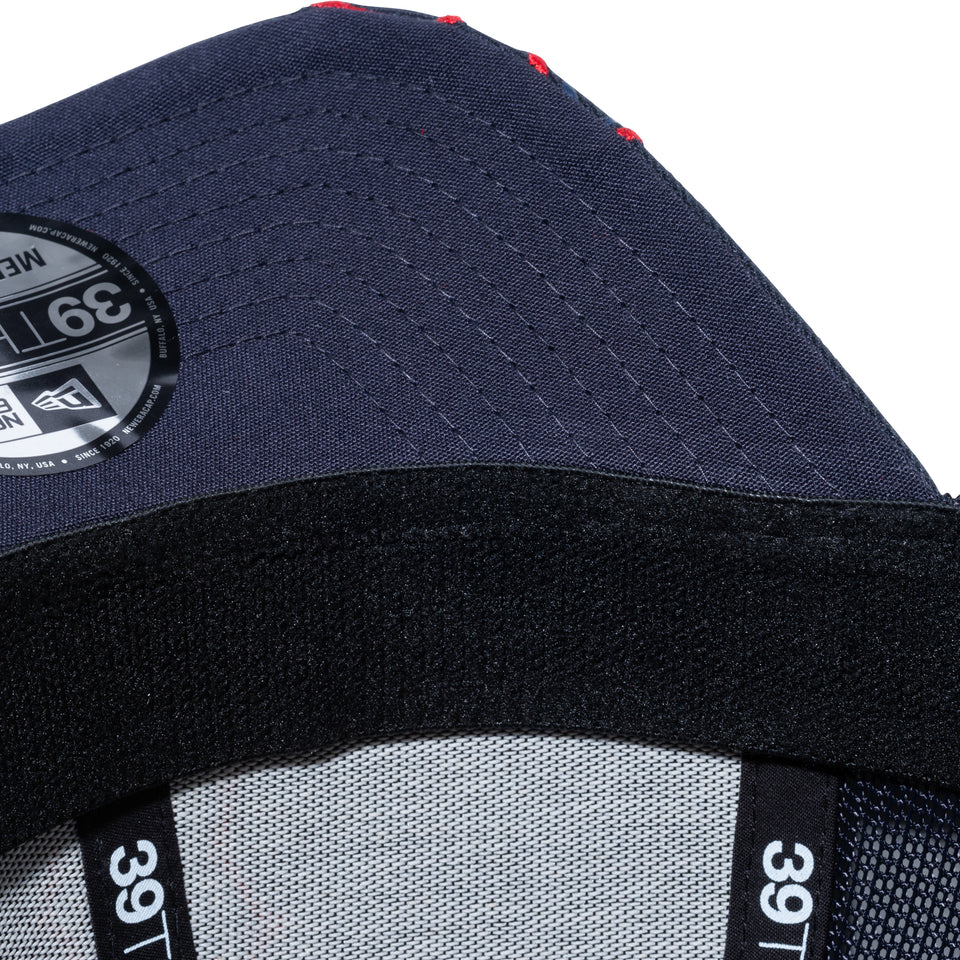 39THIRTY POP VISOR トラッカー ボストン・レッドソックス