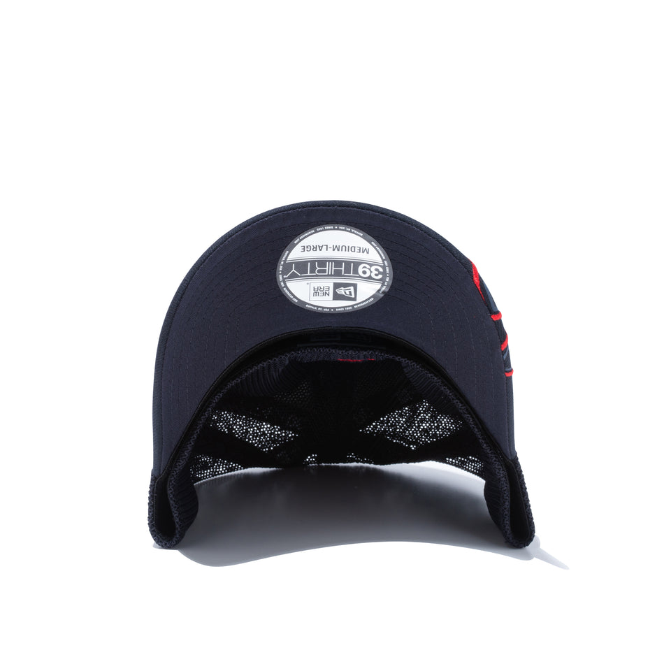 39THIRTY POP VISOR トラッカー ボストン・レッドソックス