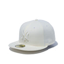 59FIFTY MONOTONE COLOR ニューヨーク・ヤンキース オフホワイト