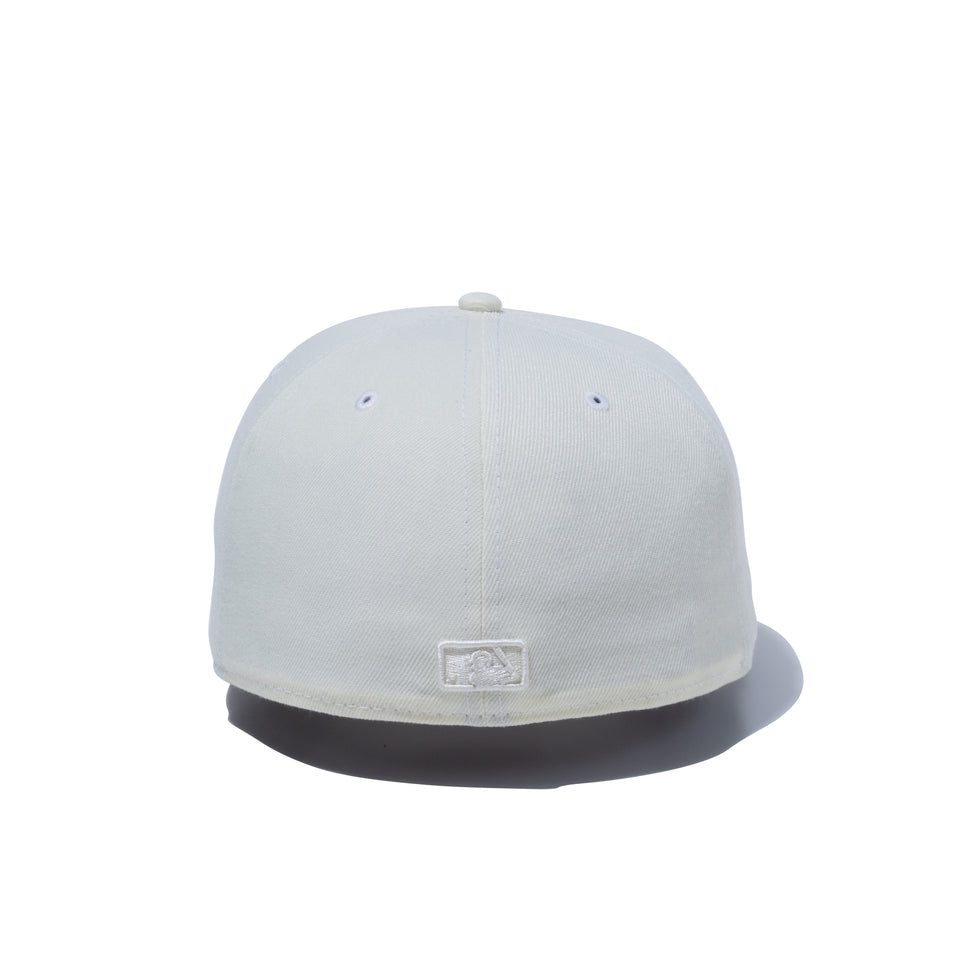 59FIFTY MONOTONE COLOR ニューヨーク・ヤンキース オフホワイト