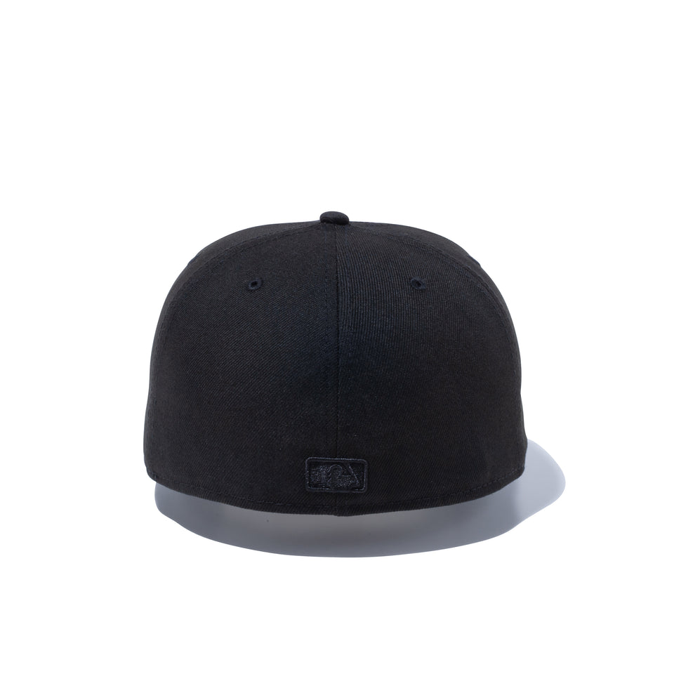 59FIFTY MONOTONE COLOR ニューヨーク・ヤンキース ブラック