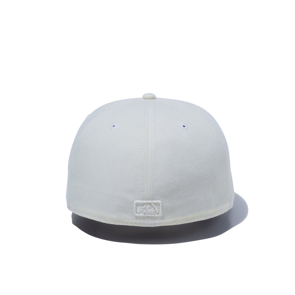 59FIFTY MONOTONE COLOR ロサンゼルス・ドジャース オフホワイト
