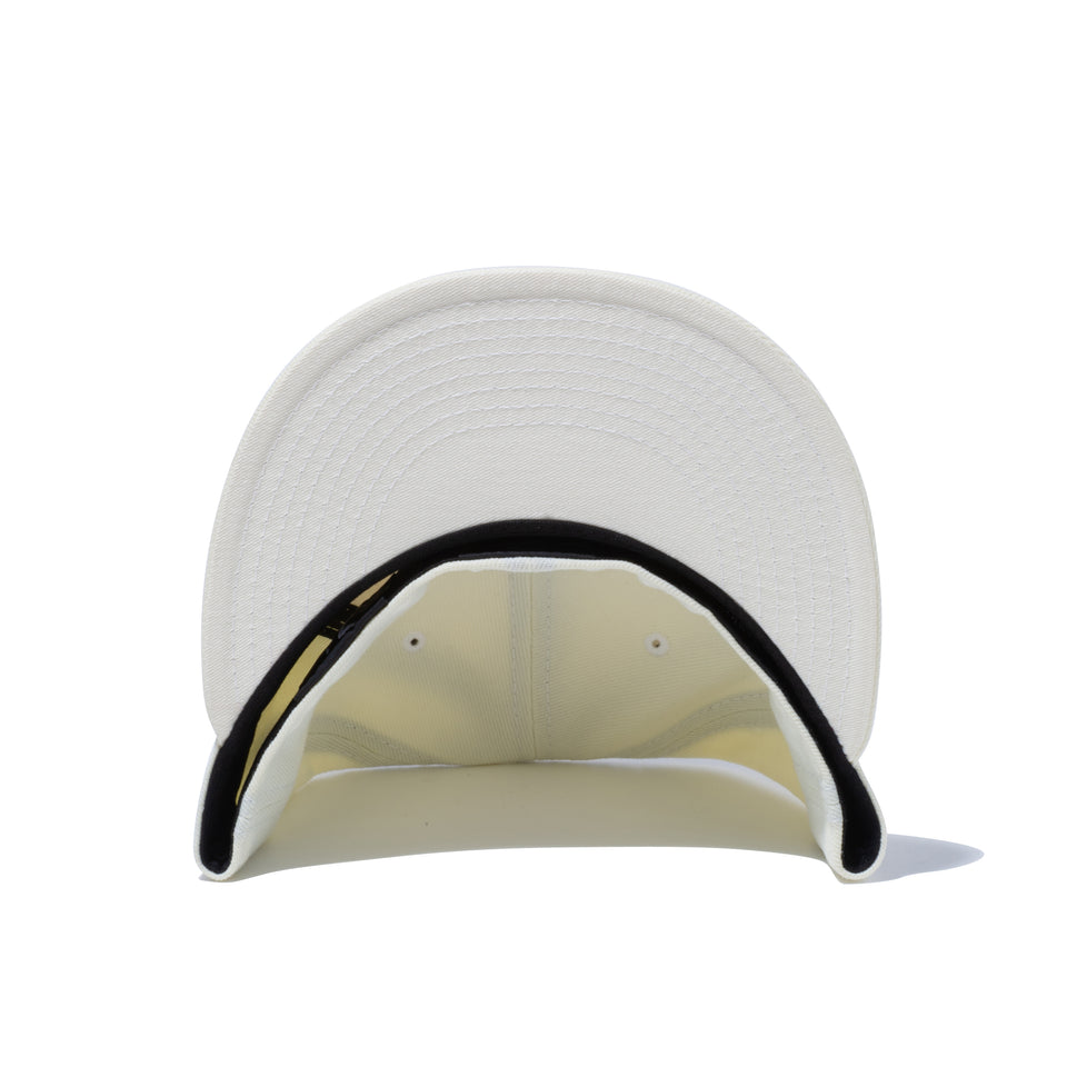 59FIFTY MONOTONE COLOR ロサンゼルス・ドジャース オフホワイト