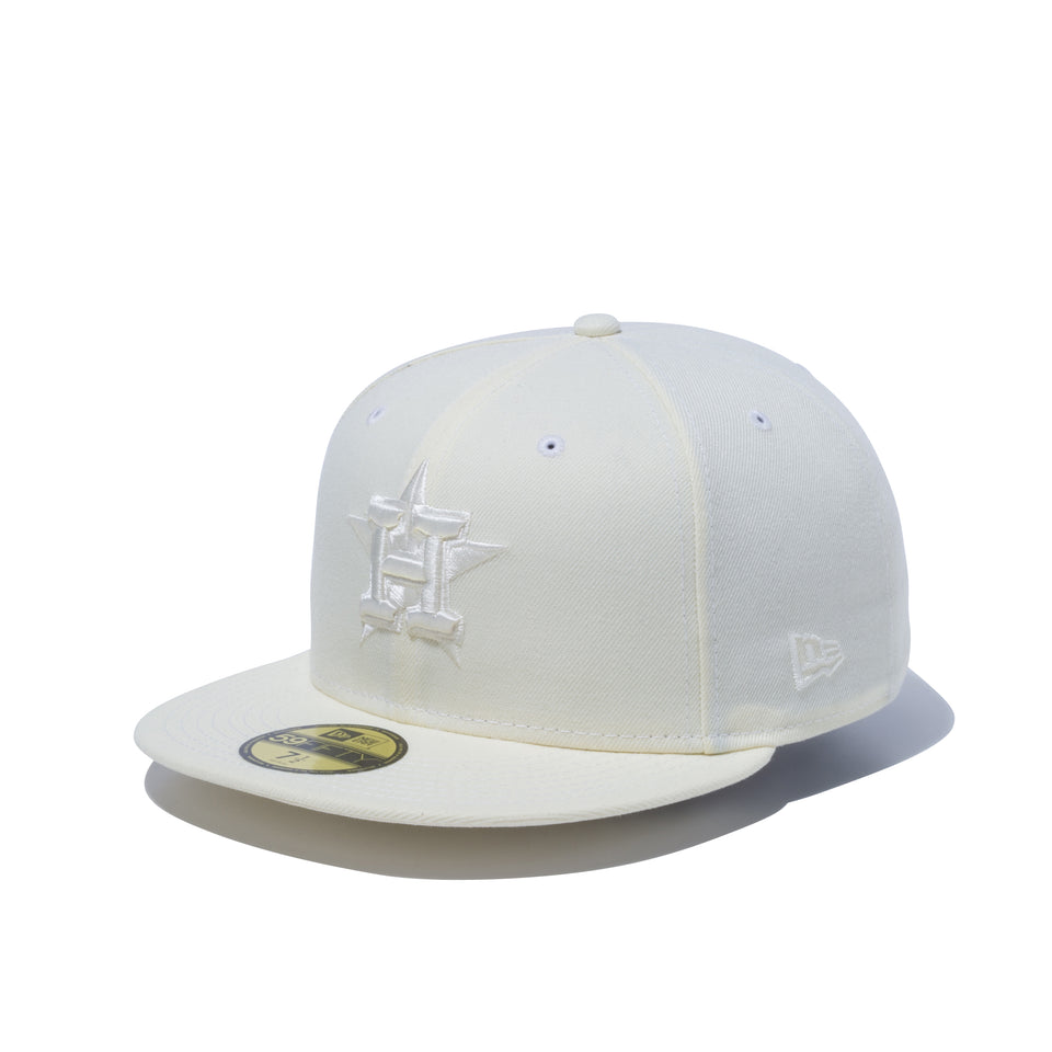 59FIFTY MONOTONE COLOR ヒューストン・アストロズ オフホワイト