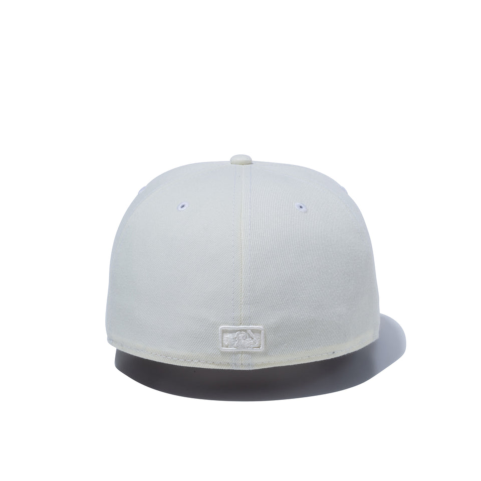 59FIFTY MONOTONE COLOR ヒューストン・アストロズ オフホワイト