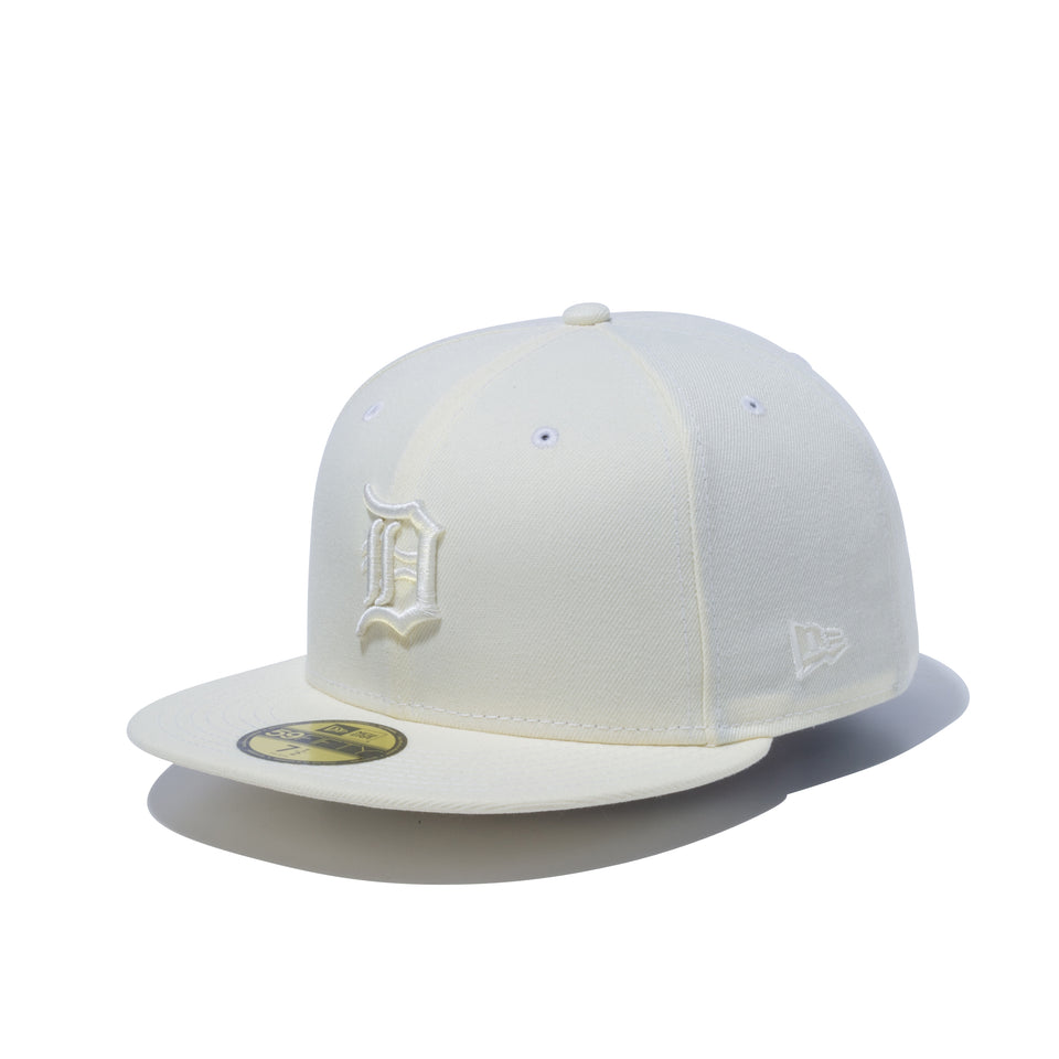 59FIFTY MONOTONE COLOR デトロイト・タイガース オフホワイト