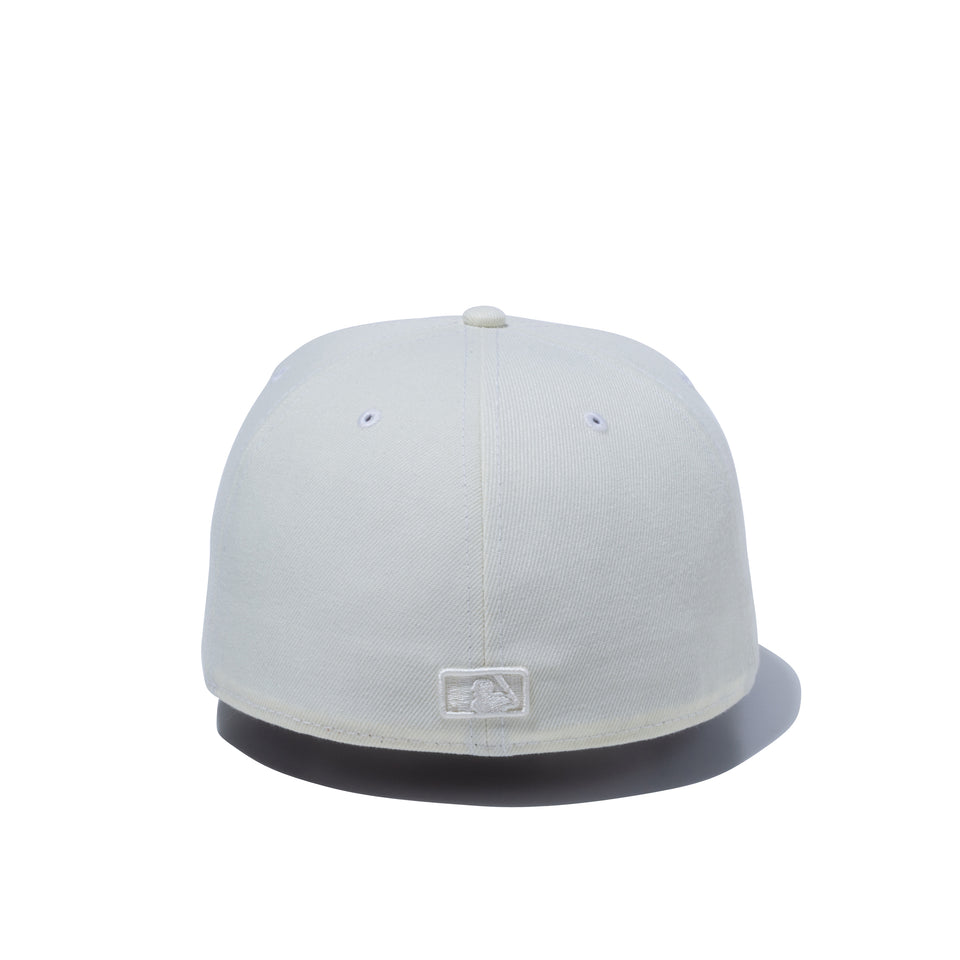 59FIFTY MONOTONE COLOR デトロイト・タイガース オフホワイト