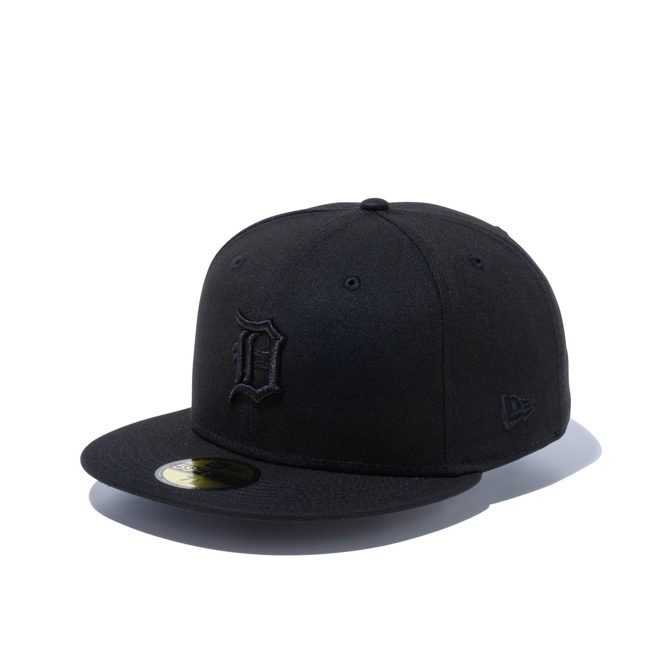 59FIFTY MONOTONE COLOR デトロイト・タイガース ブラック