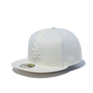 59FIFTY MONOTONE COLOR シカゴ・ホワイトソックス オフホワイト